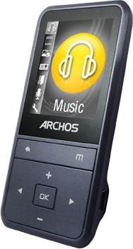 Produktbild Archos 18b vision, 8GB Multimedia Player (8 GB)
