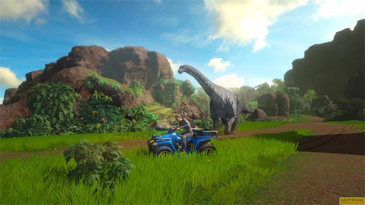 Actual product image Wild River Games Dinosaurs: Mission Dino Camp (PS4, DE)