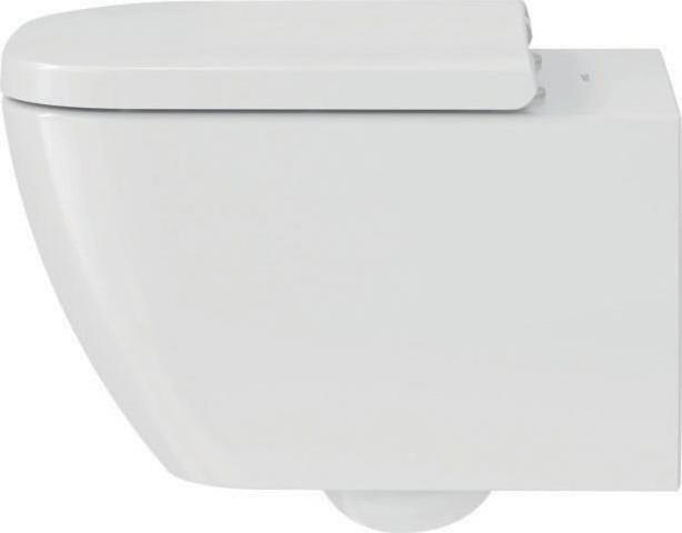 Immagine prodotto Duravit WC sospeso HAPPY D.2 RIMLESS profondo, 365x540mm HygieneGlaze bianco
