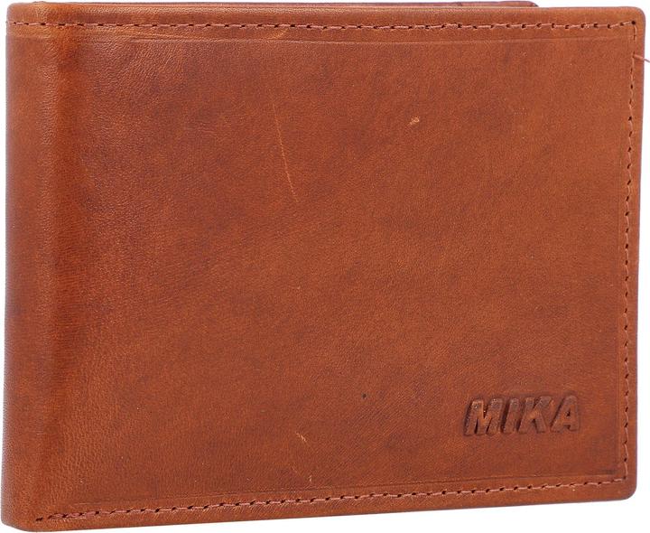 Immagine prodotto Mika Portafoglio RFID in pelle 10,5 cm