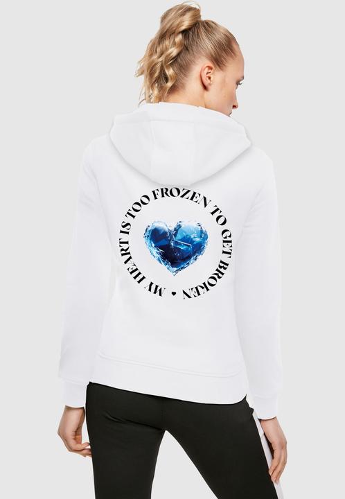 Immagine prodotto Miss Tee Felpa con cappuccio Too Frozen - 125299 (4XL)