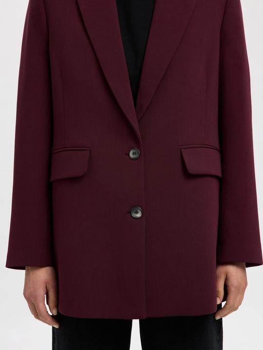 Produktbild Selected Femme Slfrita Ls Relaxed Blazer Mel Noos (38)