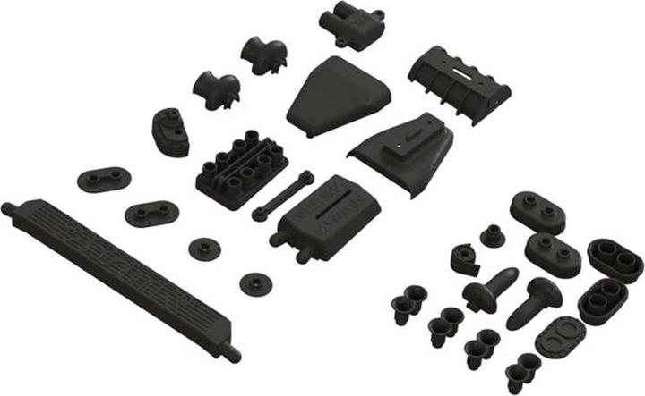 Produktbild Arrma 17th Scale Body Accessories Set A