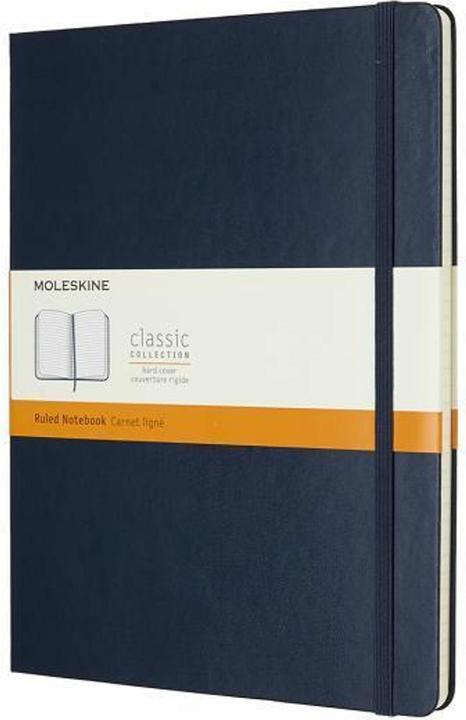 Image du produit Moleskine Carnet de notes Hard Cover (Spécial, À rayures, Couverture rigide)