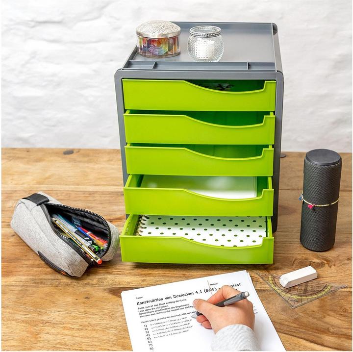 Actual product image Rotho Spacebox (A4)