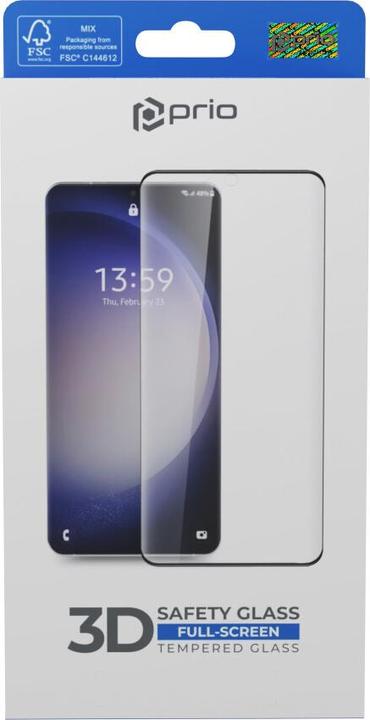 Actual product image prio 3D Panzerglas (1 Piece, Samsung Galaxy S25)