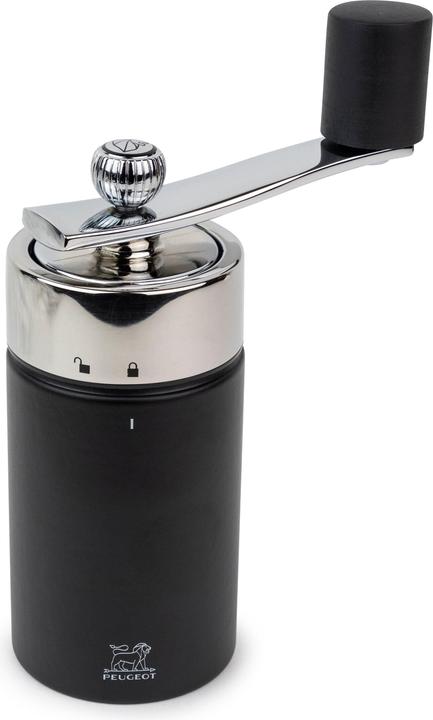 Produktbild Peugeot Muskatmühle ISEN mit Kurbel 15 cm buche schwarz (Muskatnuss)