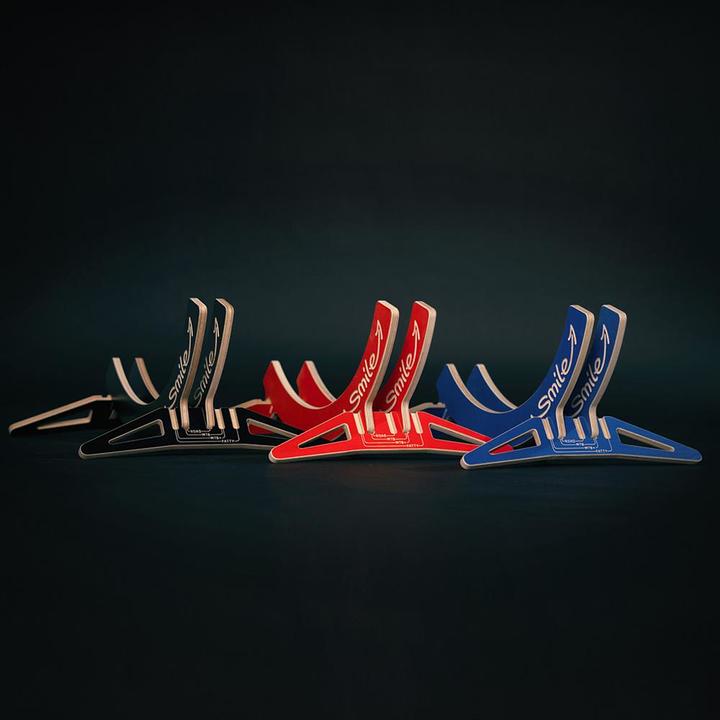 Actual product image Mtb Hopper Smile bike ramp