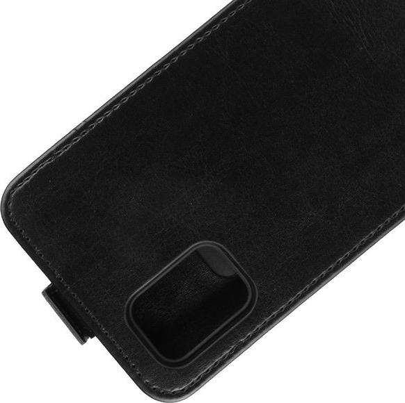Produktbild MU Classic Leder Flipcase Hülle (Samsung Galaxy A71)