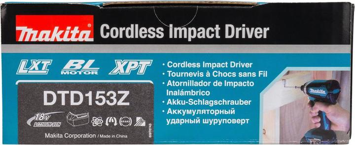 Produktbild Makita Dtd153z (Akkubetrieb)