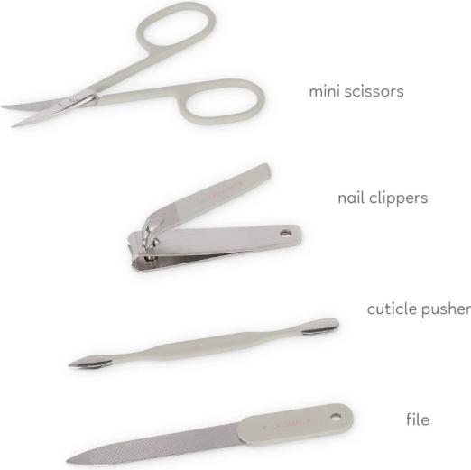 Actual product image Legami Maniküre-Set - But First, Nails! Kitty
