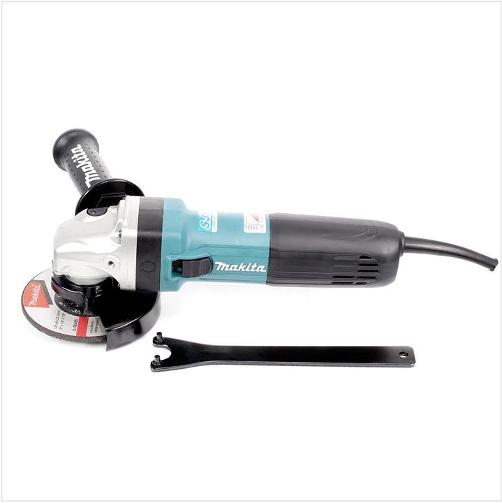 Produktbild Makita Winkelschleifer 1.400 W 125 mm GA5041C01 (125 mm)