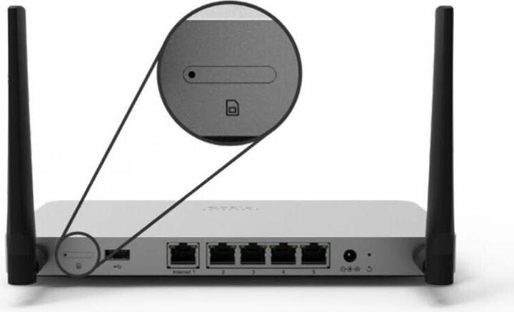 Actual product image Cisco Meraki MX67C LTE Router Security Appliance Worldwide