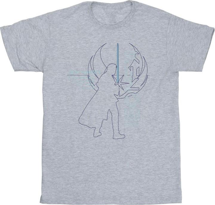 Star Wars ObiWan Kenobi Jedi Master Balance TShirt