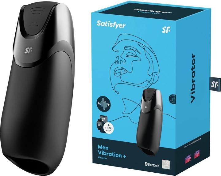 Actual product image Satisfyer Men Vibration+