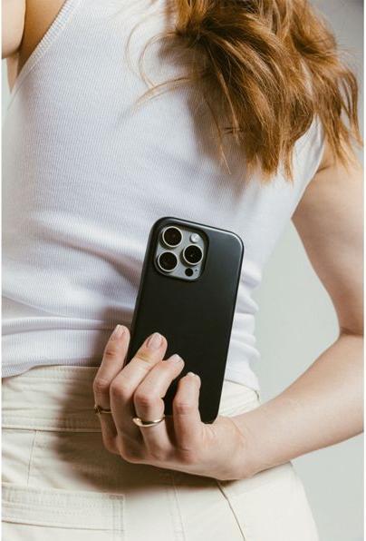 Actual product image Nomad Sport Case iPhone 16 Pro Max Vulcan Black