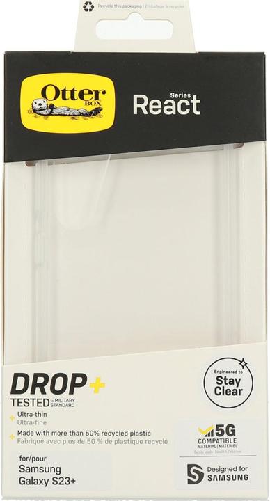 Actual product image OtterBox React (Samsung Galaxy S23+)