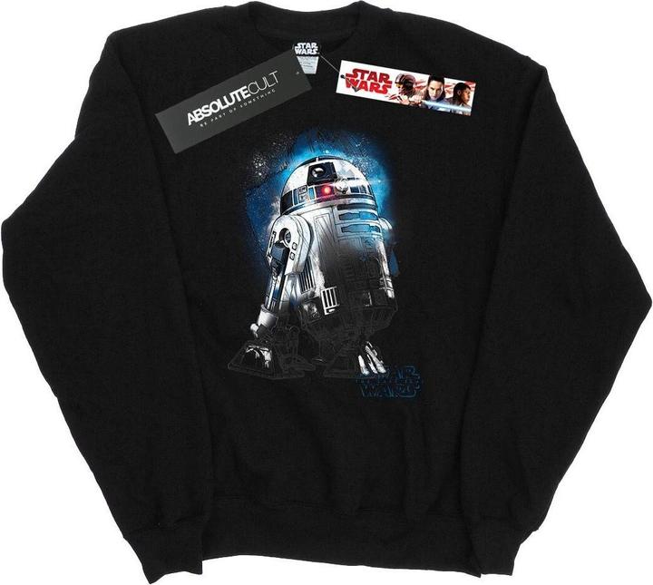 Star Wars The Last Jedi R2D2 Brushed Sweatshirt (S)