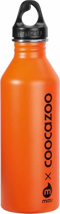 Mizu coocazoo drinking bottle stainless steel, 0.75 litre (0.75 l)