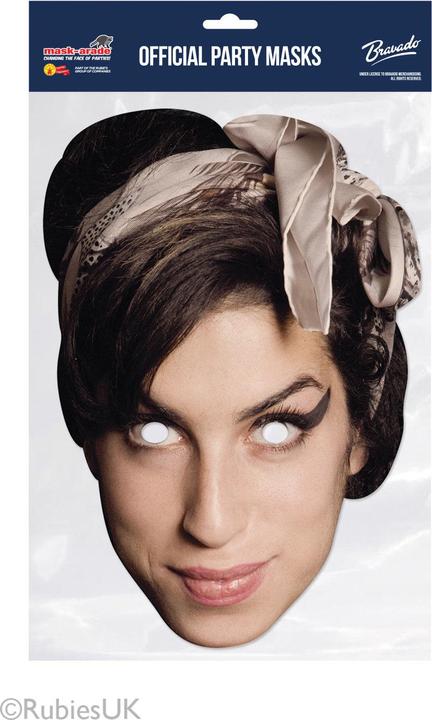 Produktbild Mask-arade Amy Winehouse Maske