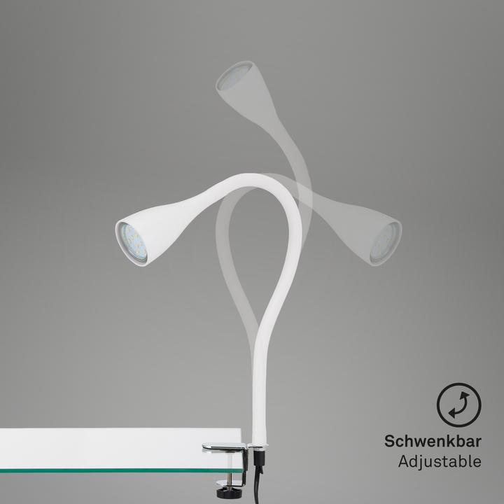 Produktbild Briloner LED Klemmleuchte (250 lm, GU10)