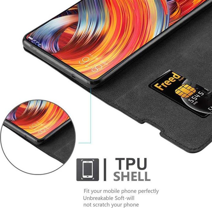 Immagine prodotto Cadorabo Copertina magnetica invisibile del libro (Mi Mix 2)