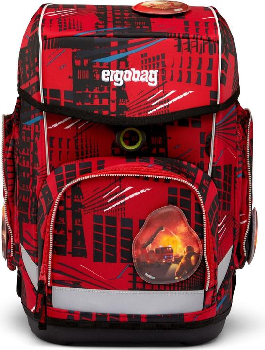 Actual product image Ergobag cubo 5-piece set AlarmBear Riding Shank (19 l)