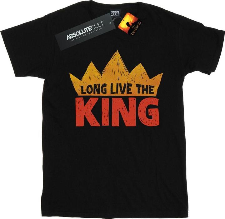 Disney The Lion King Movie Long Live The King TShirt (XL)