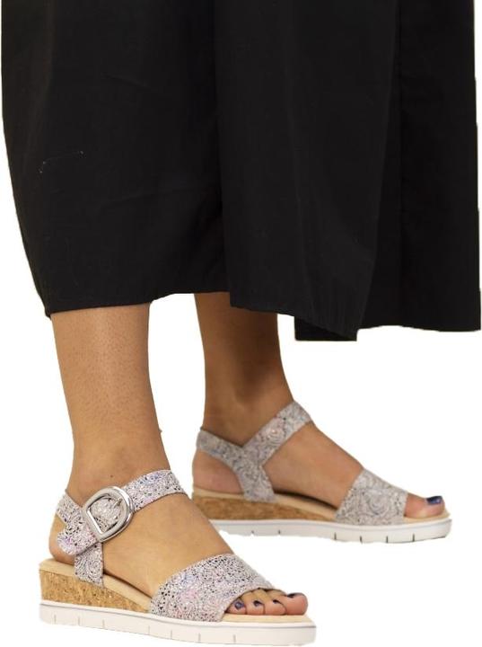 Actual product image Lunar Womens/Ladies Clarissa Sandals (39)