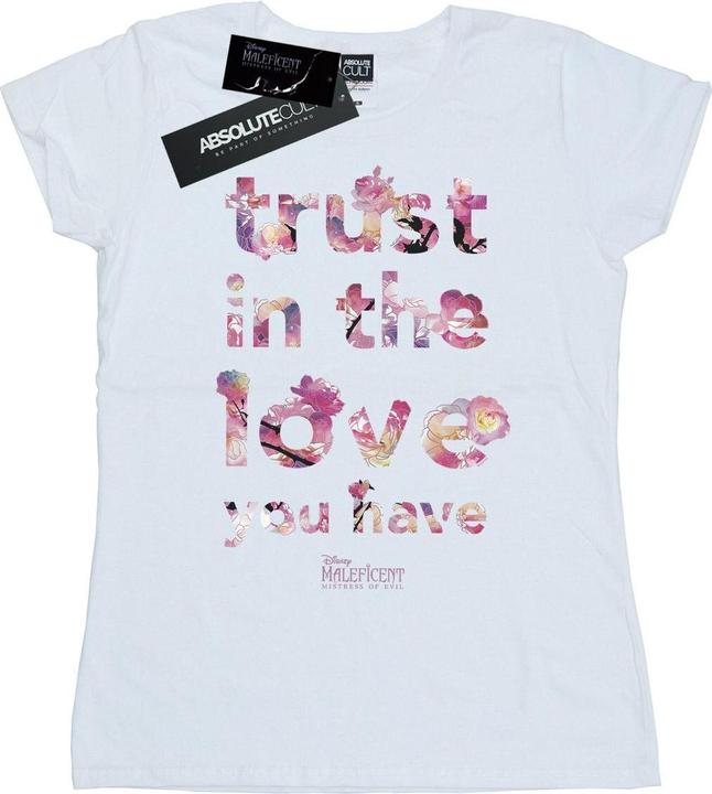 Disney Maleficent Mistress Of Evil Trust In The Love TShirt (M)