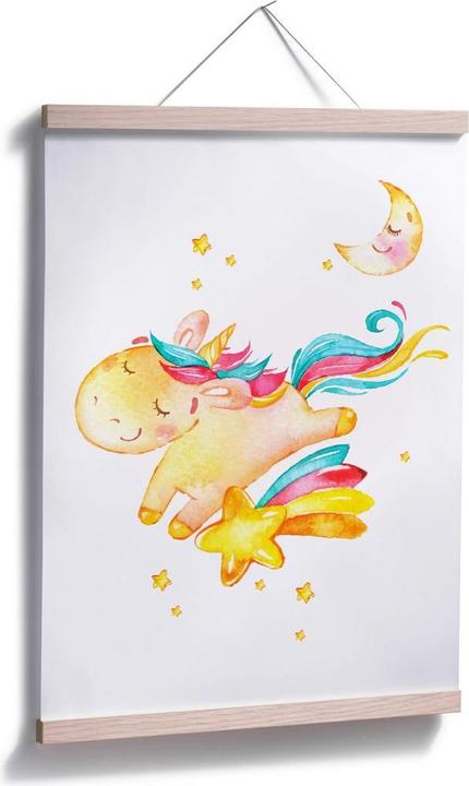 Image du produit Trenddeko Shiny la licorne (50 x 60 cm)