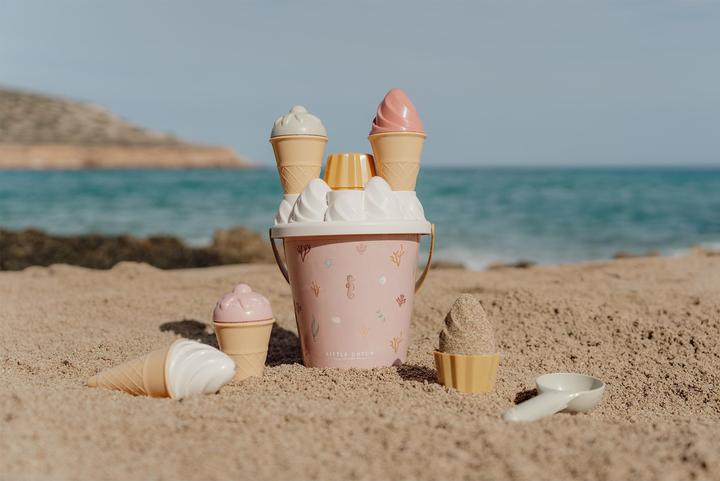 Produktbild Little Dutch Ice Cream Bucket Set Ocean Dreams