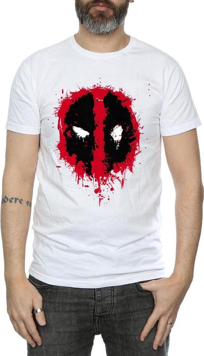 Immagine prodotto Deadpool Maglietta Faccia da Schianto Uomo (M)