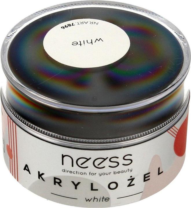 Neess Nagel-Acryl-Gel Weiss (7896) 15g (Weiss)