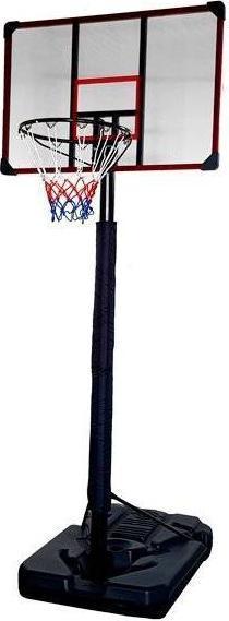 Lean Toys LEANToys Basketball Basket Mobile Adjustable stand 200-305cm