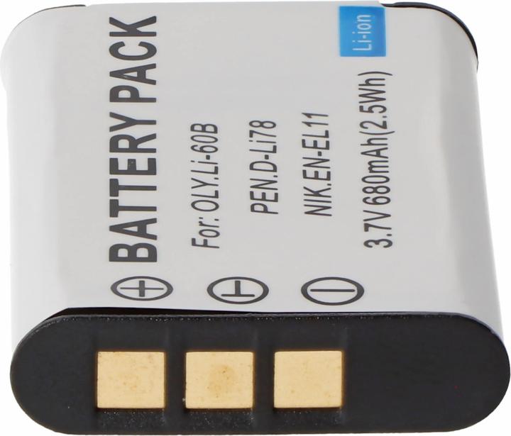 Produktbild RICOH Akku DB-L70, DB-80, R50 (Kamera Akku)