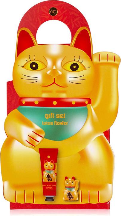 Image du produit Accentra Maneki Neko, le chat qui fait signe (Set manucure, Set soin du corps)