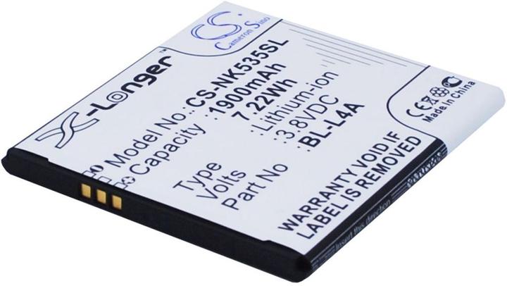 Actual product image NoName Battery for Microsoft Lumia 535 etc