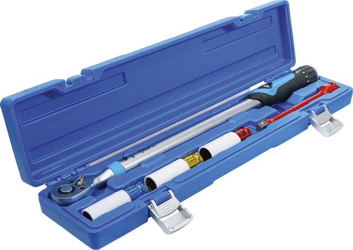 Produktbild BGS Drehmomentschlüssel-Satz 12,5 mm (1/2") 40 - 200 Nm (1/2", 40 Nm, 200 Nm)