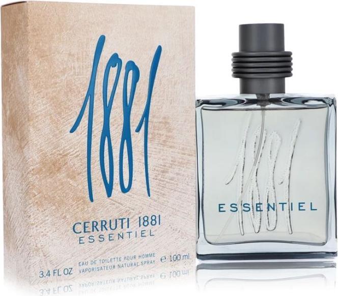 Actual product image Nino Cerruti 1881 Essentiel by Eau de Toilette Spray 100 ml (Eau de toilette, 100 ml)