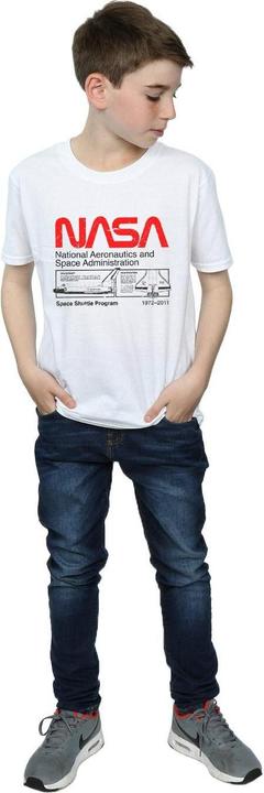 Produktbild Nasa Classic Space Shuttle TShirt Jungen (116)
