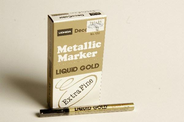Image du produit Øvrige Marvy decocolor ex-fine guld (Or)