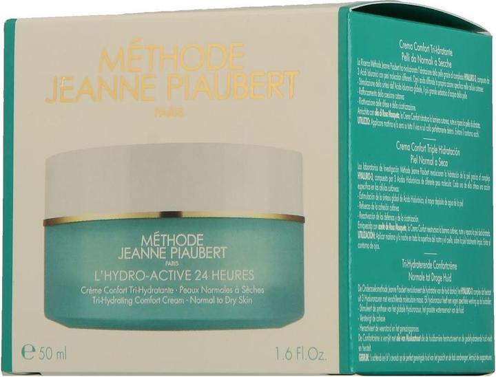 Produktbild Méthode Jeanne Piaubert L'Hydro-Active 24 Heures Crème Confort Tri-Hydratante (50 ml, Tagescreme)