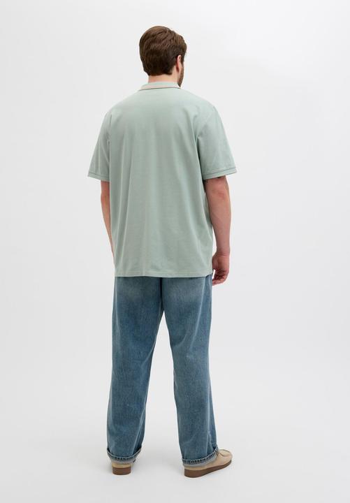 Produktbild Jack & Jones Plus Size Gedruckt Poloshirt Poloshirt (5XL)