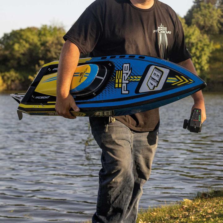 Actual product image ProBoat Super Sonicwake 48" 8S selbstaufrichtend Brushless Deep-V RTR