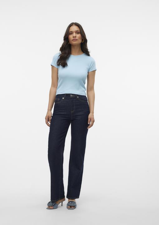 Actual product image Vero Moda Vmchloe Ss Short Top Ga Jrs Noos (L)