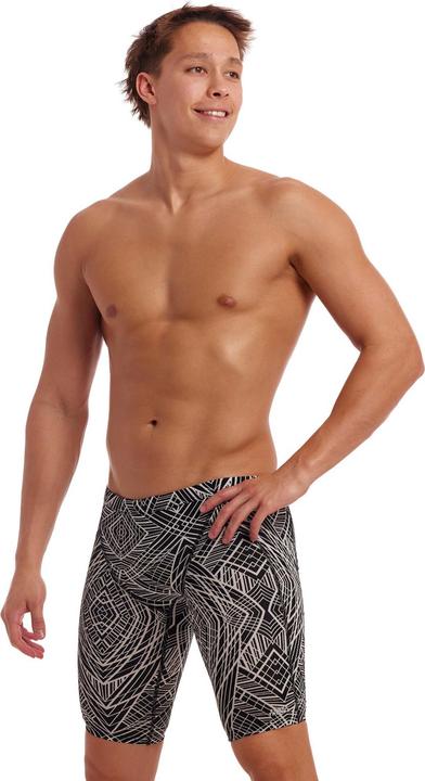 Produktbild Funky Trunks Men's Training Jammers Space Signals (6)