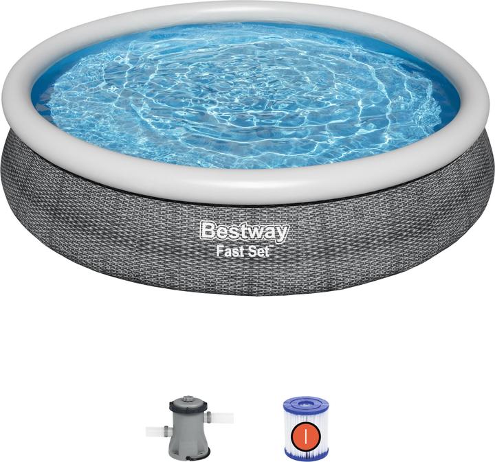 Actual product image Bestway Fast Set Pool Set (Ø 366 x 76 cm)