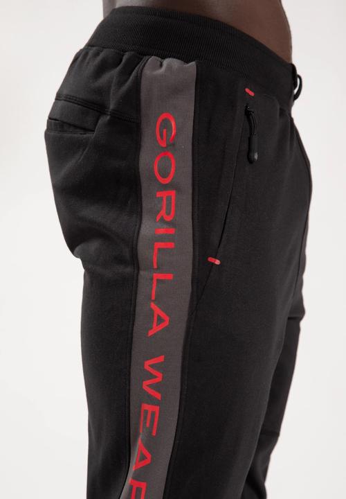 Image du produit Gorilla Wear Thompson 3/4 Jogginghose - Schwarz (XXL)