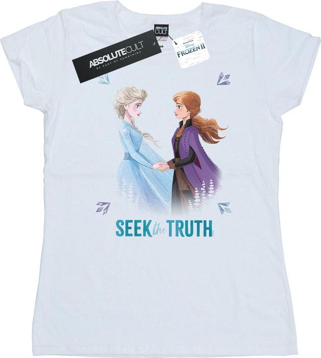 Disney Frozen 2 Elsa And Anna Seek The Truth TShirt (XXL)